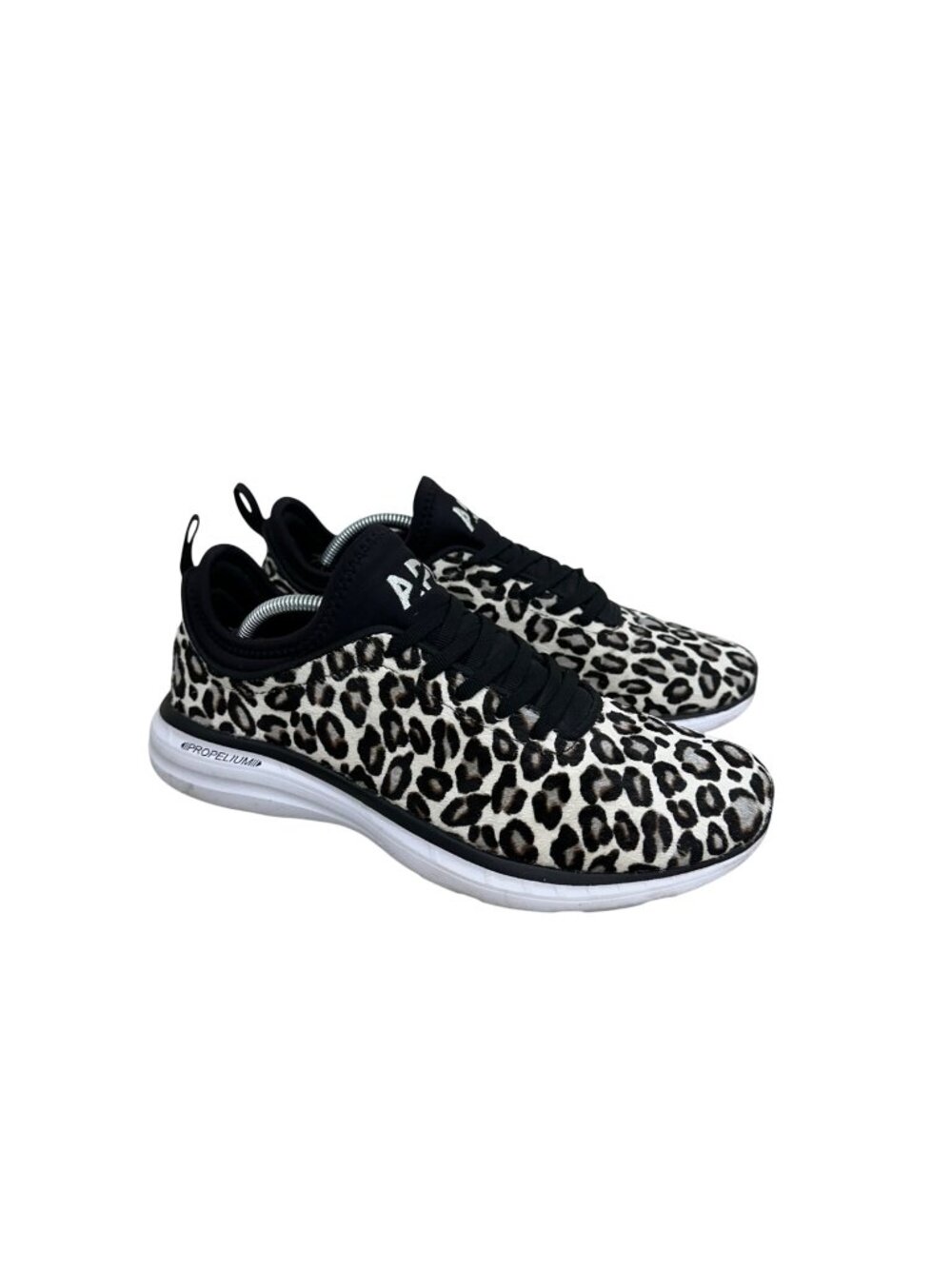 APL 1220XC Iconic Phantom Sneakers Leopard Print Trainers Shoes Womens Size 9